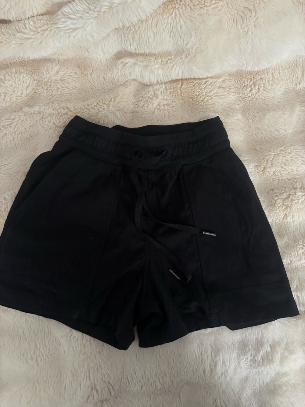 lululemon studio pant shorts